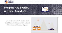 Desktop Screenshot of motiveretail.com